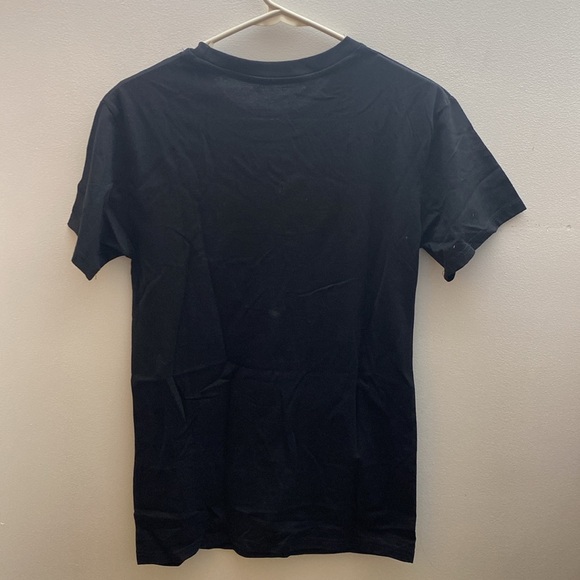 NWT Black Wonka Graphic Short Sleeve Tee Size S - Picture 2 of 7